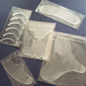 11 Piezas de Parches de Silicona Reutilizables para Eliminar Arrugas en la Cara, Frente, Cuello y Ojos, Parche Antiarrugas para el Cuidado de la Piel y Lifting Facial - Product Image 5