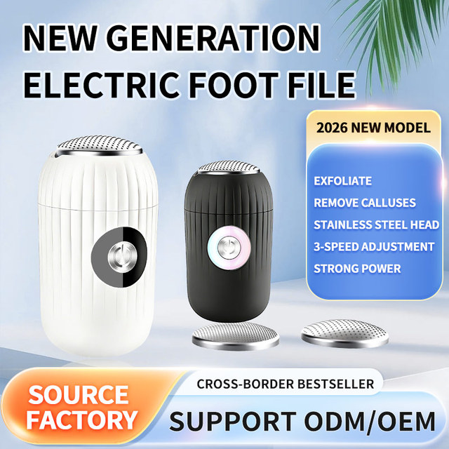 Electric Feet Callus Remover Rechargeable Foot File Pedicure Tools with Vacuum Adsorption Foot Grinder Ideal for Dead Skin
