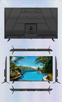 Téléviseur intelligent QLED sans bordure Hisense 2026 de 32 à 100 pouces, usage professionnel/hôtelier dédié, 4K Ultra Haute Définition, système Android avec HDR