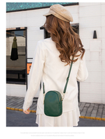 Portefeuille de téléphone portable personnalisé avec logo, mini sac à bandoulière pour femme, porte-cartes tendance