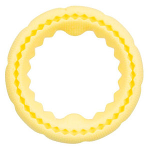Giocattolo da masticare Aro TPR 17 cm per cani, addestramento animali domestici - Product Image 2