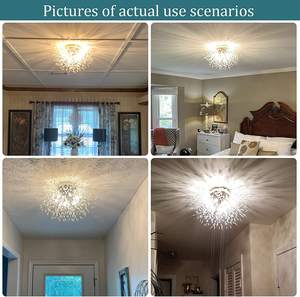 Sıcak satış lambaları tavanda asılı  lamba Nordic kolye işık odası için Modern LED 90 İskandinav avize Murano cam avize <span class=keywords><strong>3.2</strong></span> - Product Image 3