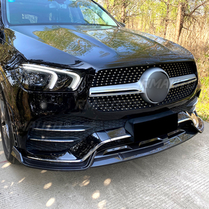 Spoiler de pare-chocs avant pour Mercedes-Benz Classe GLE W167 C167 GLE350 GLE450 GLE53 AMG 2020-2023, protection de pare-chocs avant - Product Image 6