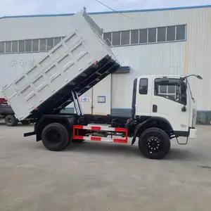 CHINA DONG FENG 4X2 Muck Transportation Dump Truck Construction Truck Small Dump Trucks