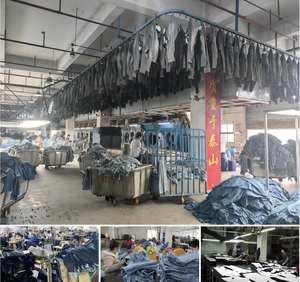 Abito in Denim 2024 da <span class=keywords><strong>donna</strong></span> sfilacciato e con maniche a sbuffo Slim Fit <span class=keywords><strong>Jeans</strong></span> Casual estivi con tecnica lavata stile Sexy - Product Image 6