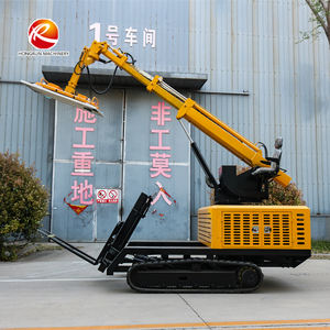 Hincadora Solar de Alta Resistencia para una Instalación Eficiente de Postes Fotovoltaicos en Suelo con Potencia Hidráulica Duradera - Product Image 2