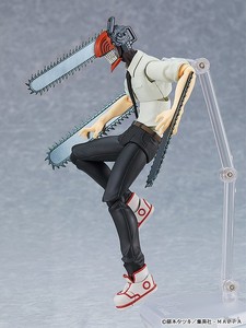 <span class=keywords><strong>Figurine</strong></span> de collection Chainsaw Man <span class=keywords><strong>Figma</strong></span> 586 Denji, modèle de poupée en boîte - Product Image 5
