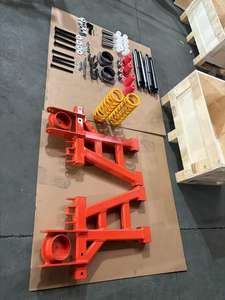 Essieux de <span class=keywords><strong>remorque</strong></span> à suspension indépendante, capacité de 3 tonnes, à vendre - Product Image 3