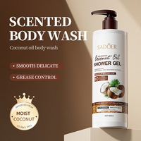 Le Gel Douche SADOER Coco, Acides Aminés et Parfum Vibrant le Plus Populaire