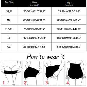 Moldeador de cuerpo de cintura alta y Control de barriga para mujer, ropa interior transpirable moldeadora de glúteos - Product Image 6