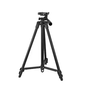 1.3m promosyon Demotion cep telefonu desteği açık canlı çekim Tripod alüminyum alaşım taşınabilir Tripod çok fonksiyonlu braketi