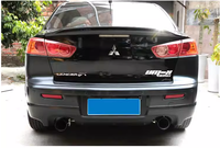 Alerón Trasero para Mitsubishi Lancer 2009-2016, Versión Estadounidense, Decoración EVO, Modificación Especial, Sin Perforaciones, Pequeña Presión