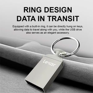 M22ไดรฟ์ Lexar ที่ต้องการมาก USB 2.0เมมโมรี่สติ๊กแบบโลหะที่เพรียวบางเพนไดรฟ์พวงกุญแจสำหรับถ่ายโอนข้อมูล - Product Image 6