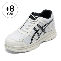 Vente en gros usine Baskets Chunky en maille respirante de haute qualité, rehaussantes à plateforme de 8 cm, style Dad Shoes décontractées pour femmes