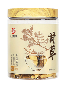 Beijing Tongrentang Licorice Tablets Fresh Herbal Tea <strong>Powder</strong> Official Genuine Goods Smoked Sulfur Rejected Glass Bottle - Product Image 3