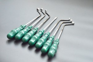 Xenplus ชุดเครื่องมือติดตั้งไฟหน้า7ชิ้นมีดกาวเย็นสำหรับถอดสารผนึกออกจากไฟหน้ารถ - Product Image 3