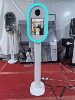 Photomaton pour appareil photo reflex numérique et iPad, adapté aux fêtes, mariages et événements, compatible avec les photomaton pour iPad