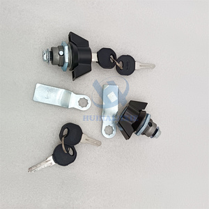 Clé de démarrage et de verrouillage du couvercle de porte 275-0572 pour excavatrice 374F 306 305.5, 775F 772G OEM 770G 777G Track - Product Image 4