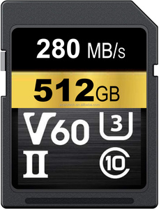 Tarjeta SD 4,0, 128, 130 GB, <span class=keywords><strong>V60</strong></span>, hasta 250 MB/s, velocidad de escritura, MB/s, velocidad de lectura para Vloggers profesionales, cineastas, fotógrafos - Product Image 4