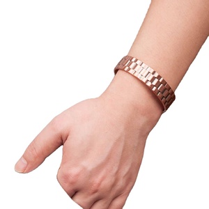 Pulseras Vinterly para Hombre y Mujer, Brazaletes Anchos Ajustables, Pulseras Magnéticas Vintage, Joyería para Hombre - Product Image 3