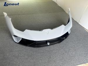 Kit carrosserie Facelift, pare-chocs avant semi-carbone pour Lamborghini LP580 LP610 <span class=keywords><strong>EVO</strong></span>, version modifiée et améliorée pour la piste - Product Image 3