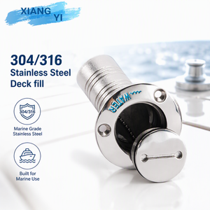 Nouvel accessoire de quaiement de bateau TMH pour tuyau de remplissage de carburant 1-1/2" pour yacht, navire, réservoir de carburant - Product Image 4