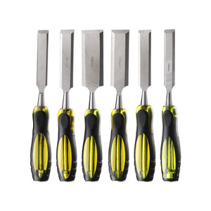 Woodworking <strong>Chisel</strong> with Through-Handle, Flat <strong>Chisel</strong>, Flat-Blade <strong>Chisel</strong>, Two-Tone Handle <strong>Chisel</strong>, Woodworking Tools - Product Image 1