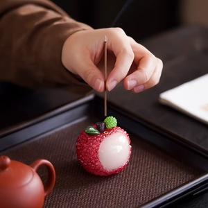 卸売ライチ香炉 室内用小型雲香炉 家庭用アロマセラピーバーナー - Product Image 5