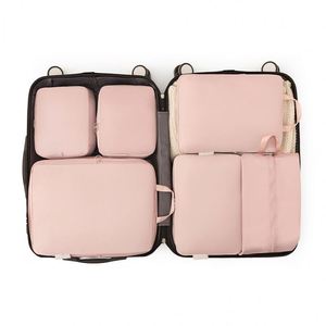 Wholesale Lightweight <b>Travel</b> Essential Packing <b>Travel</b> Toiletries Cosmetics Divided Storage <b>Organiser</b> Set - Product Image 2