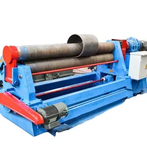 Steel plate rolling machine / 3 sheet roller bending machine