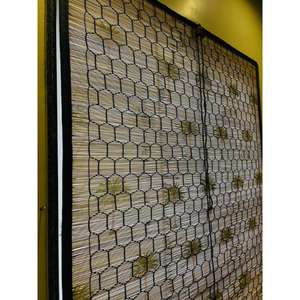 ม่านไม้ไผ่และไม้บาสวูดขายส่ง ม่านไม้ไผ่คุณภาพสูง ม่านไม้ไผ่ทำมือ บานเกล็ดและม่านบังตาขนาดเล็ก - Product Image 4