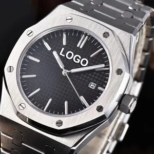 OEM 316L Stainless Steel Automatic OEM Watch with Custom Design