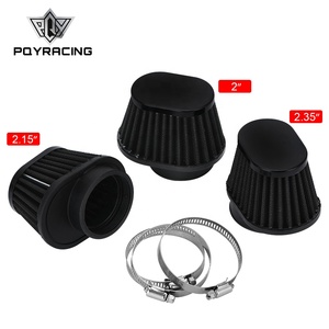 Filtro <span class=keywords><strong>de</strong></span> Aire para Coche, <span class=keywords><strong>Limpiador</strong></span> <span class=keywords><strong>de</strong></span> <span class=keywords><strong>Admisión</strong></span>, 50mm 51mm 54mm 55mm 60mm, Ovalado, Redondo, Cónico, Abrazadera para Coche y Motocicleta PQY-AIT320/322/324 - Product Image 1