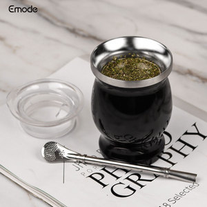 Emode-taza <span class=keywords><strong>Mate</strong></span> <span class=keywords><strong>de</strong></span> doble pared <span class=keywords><strong>de</strong></span> acero inoxidable 304, taza blanca <span class=keywords><strong>de</strong></span> 8OZ, 235ml, juego <span class=keywords><strong>de</strong></span> <span class=keywords><strong>Yerba</strong></span> <span class=keywords><strong>Mate</strong></span> <span class=keywords><strong>de</strong></span> <span class=keywords><strong>Argentina</strong></span> - Product Image 6