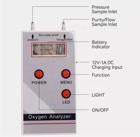 Analyseur de capteur d'oxygène O2 pour générateurs d'oxygène PSA, test à 3 paramètres : pureté, débit et pression