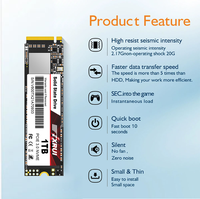 Vente en gros directe d'usine Oem M.2 Pcie3 Pcie4 Nvme Big Brand New Super Fast Speed Ssd pour PC/NB 2 To/128 Go/256 Go/512 Go 1 To
