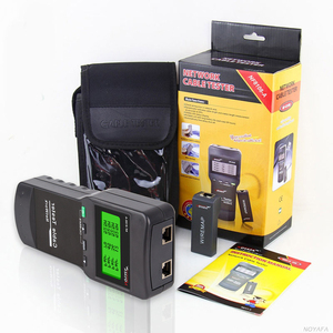 NOYAFA NF-8108A kabel lengte <span class=keywords><strong>tester</strong></span> <span class=keywords><strong>lan</strong></span> <span class=keywords><strong>tester</strong></span> <span class=keywords><strong>rj45</strong></span> - Product Image 2