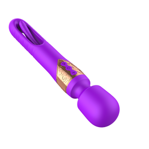 Vibrador de Varita Mágica Recargable por USB, Impermeable IPX6, de Silicona ABS, Dildo para Adultos, Masajeador de Clítoris y Punto G - Product Image 5