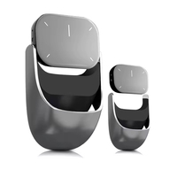 Souris Air sans fil 2-en-1 et présentateur pour entreprises - Compatible ChatGPT, pointeur laser, commande en gros pour cadeaux d'entreprise