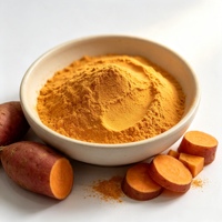 Poudre de patate douce 100% pure, sans additifs, sans conservateurs, poudre de légumes déshydratés