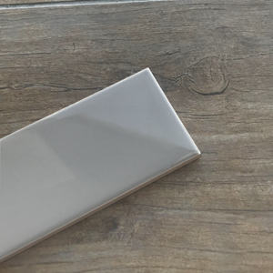 Carreaux <span class=keywords><strong>de</strong></span> crédence <span class=keywords><strong>de</strong></span> cuisine en céramique 50x200mm (2x8 pouces) – Design mural décoratif pour <span class=keywords><strong>salle</strong></span> <span class=keywords><strong>de</strong></span> <span class=keywords><strong>bain</strong></span> - Product Image 3