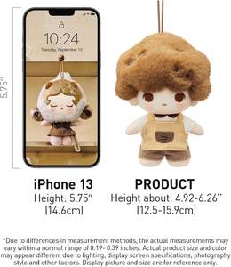 Figurines de collection MART pour la série Bean Coffee Factory, boîte mystère, jouets en PVC, thème <span class=keywords><strong>film</strong></span> et télévision, Japon - Product Image 6