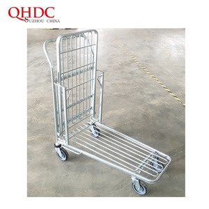 2단 플랫폼 쇼핑 카트 중고 쇼핑 카트 판매 - Product Image 2