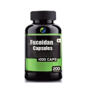 Organische <span class=keywords><strong>Fucoidan</strong></span> Plantenextract Immuungezondheidssupplement 500Mg Bulk <span class=keywords><strong>Fucoidan</strong></span> Capsule - Product Image 1