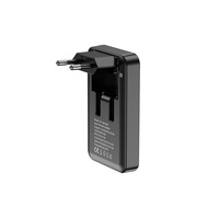 Pengisi daya cepat ponsel colokan EU pengisi daya dinding perjalanan adaptor kualitas tinggi daya Cepat 65W untuk ponsel