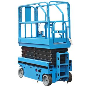 โต๊ะยกกรรไกรพับได้6ม. ใช้ยกเวทีคลังสินค้าแบบพกพา - Product Image 1