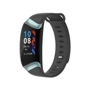 Reloj Inteligente Cuadrado Impermeable con Luces LED de Seguridad, Monitor de Sueño, Reloj de <span class=keywords><strong>Pulsera</strong></span> BT de Moda, Brazalete Inteligente de Salud a Precio Económico - Product Image 6