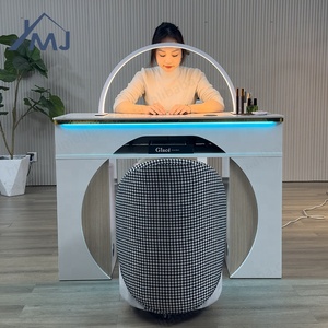 Tables et chaises personnalisées pour manucure, <span class=keywords><strong>salon</strong></span> de beauté, table de manucure - Product Image 2