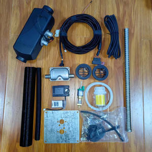 Réchauffeur diesel split 12V/24V <span class=keywords><strong>pour</strong></span> voiture <span class=keywords><strong>Camping</strong></span> bateau voiture électrique remorque camion voiture climatisation compresseur <span class=keywords><strong>pour</strong></span> caravanes Abarth - Product Image 6