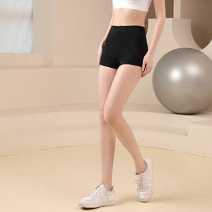 กางเกงกีฬาสำหรับผู้หญิงในช่วงฤดูร้อนกางเกงเลกกิ้งแบบบางระบายอากาศได้สำหรับเล่นโยคะยกก้นป้องกันแสงสะท้อนสำหรับฟิตเนส - Product Image 3